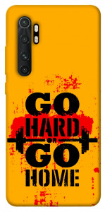 Чехол Go hard для Xiaomi Mi Note 10 Lite