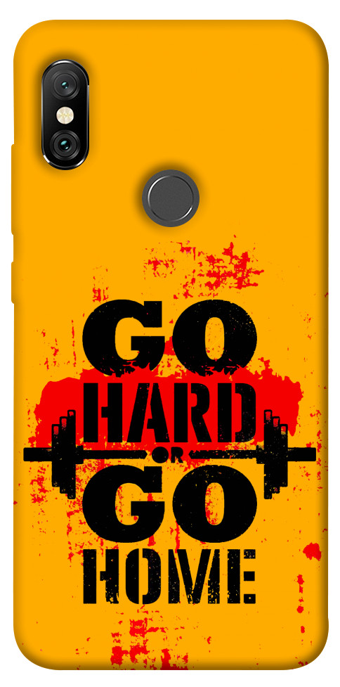 Чехол Go hard для Xiaomi Redmi Note 6 Pro