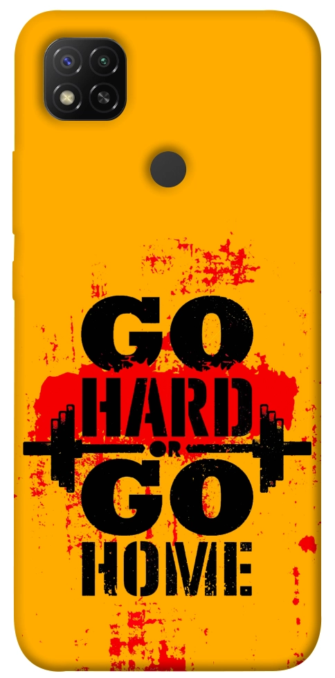 Чехол Go hard для Xiaomi Redmi 9C