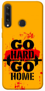 Чехол Go hard для Huawei Y6p