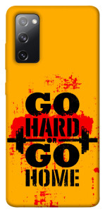 Чохол Go hard для Galaxy S20 FE