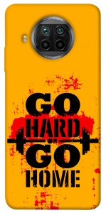 Чохол Go hard для Xiaomi Redmi Note 9 Pro 5G