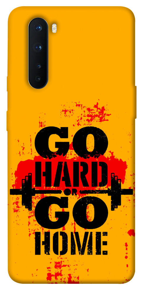 Чехол Go hard для OnePlus Nord