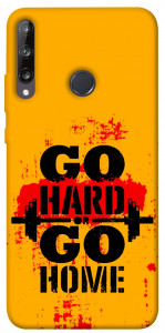 Чехол Go hard для Huawei P40 Lite E