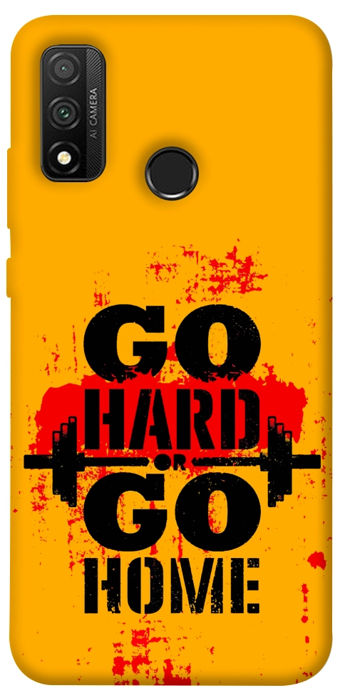 Чехол Go hard для Huawei P Smart (2020)