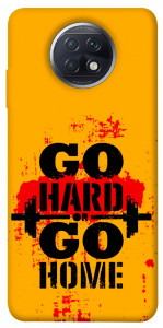 Чохол Go hard для Xiaomi Redmi Note 9 5G