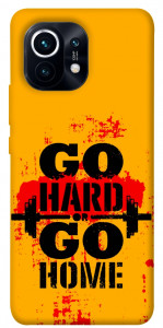 Чохол Go hard для Xiaomi Mi 11