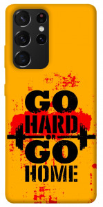 Чехол Go hard для Galaxy S21 Ultra