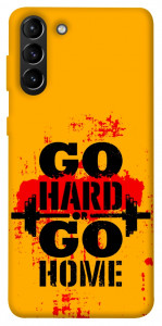 Чохол Go hard для Galaxy S21+