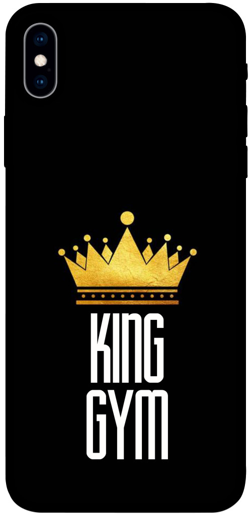 

Чохол King gym для iPhone XS Max 1124372