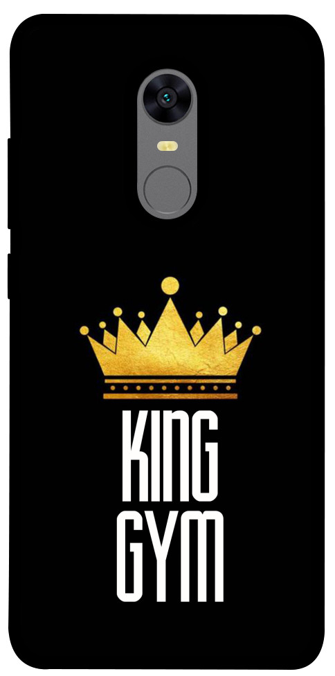 

Чохол King gym для Xiaomi Redmi Note 5 (Single Camera) 1124413