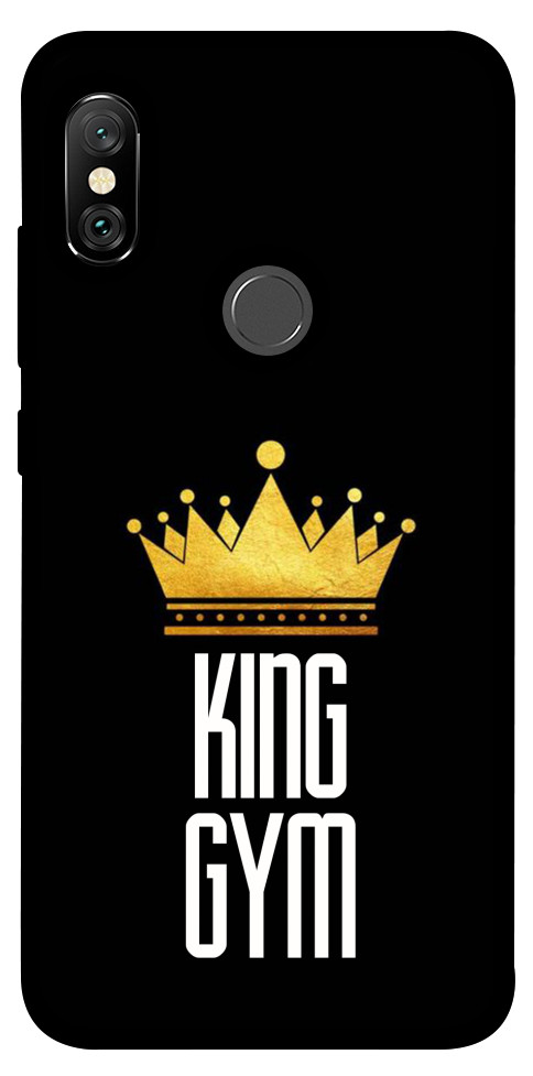 

Чохол King gym для Xiaomi Redmi Note 6 Pro 1124439