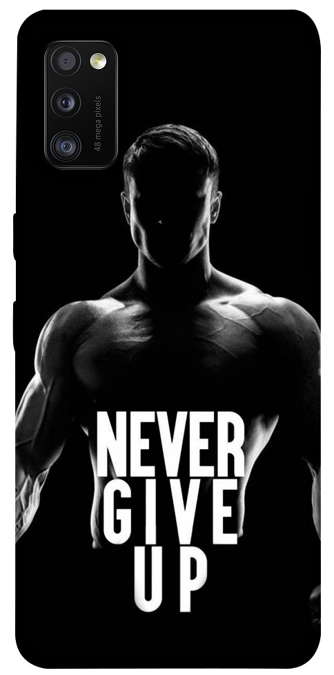 

Чохол Never give up для Galaxy A41 (2020) 1124509