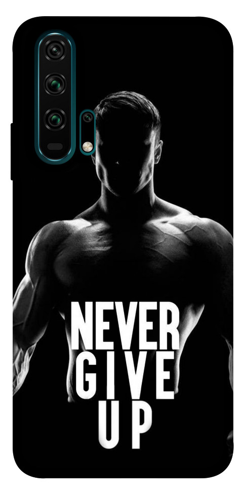 Чехол Never give up для Huawei Honor 20 Pro