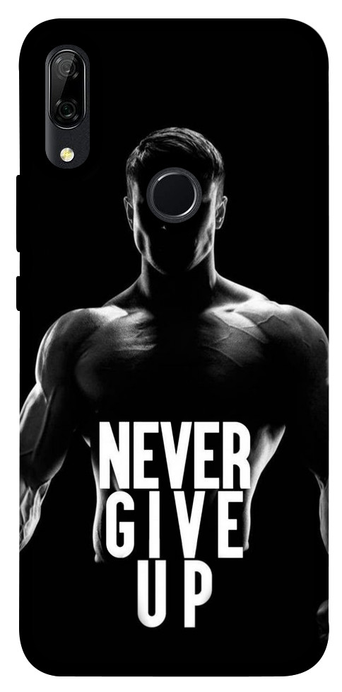 Чехол Never give up для Huawei P Smart Z