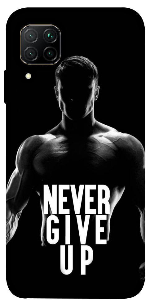 Чехол Never give up для Huawei P40 Lite