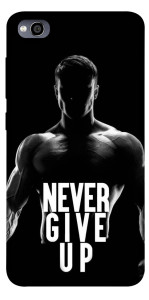 Чохол Never give up для Xiaomi Redmi 4A