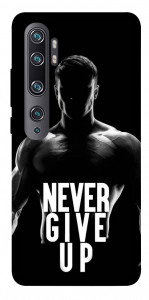 Чехол Never give up для Xiaomi Mi CC9 Pro