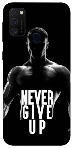 Чохол Never give up для Samsung Galaxy M30s﻿