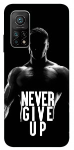 Чохол Never give up для Xiaomi Mi 10T