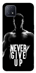 Чехол Never give up для Oppo A73