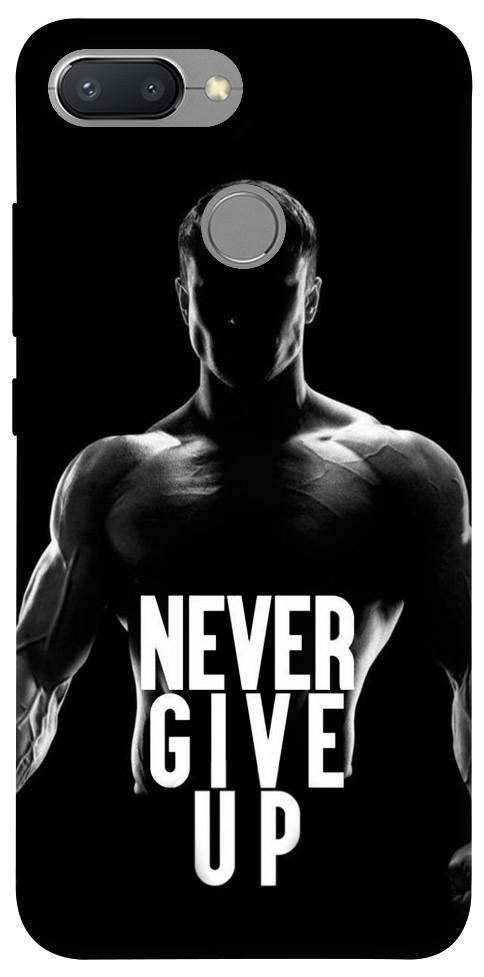 

Чохол Never give up для Xiaomi Redmi 6 1124607