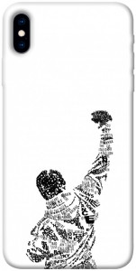 Чехол Rocky man для iPhone X (5.8")