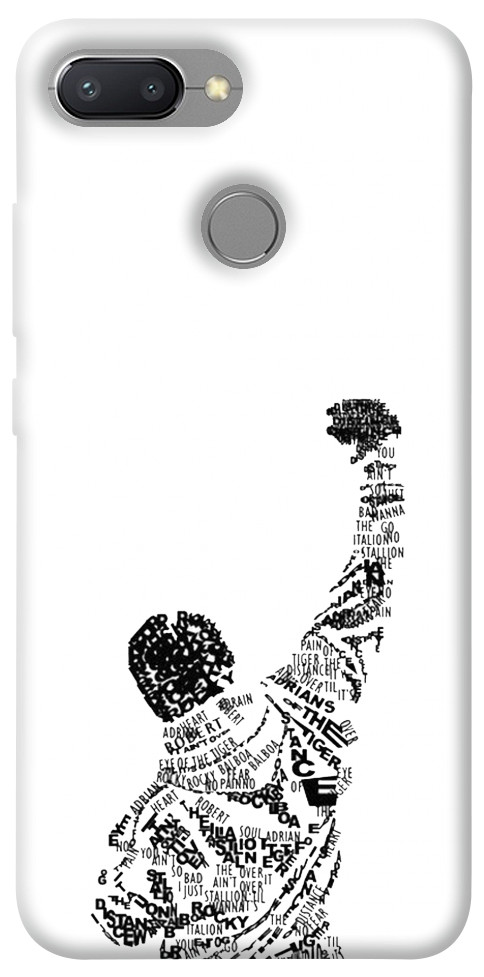 

Чохол Rocky man для Xiaomi Redmi 6 1124735