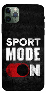 Чохол Sport mode on для iPhone 11 Pro Max