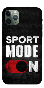 Чохол Sport mode on для iPhone 11 Pro