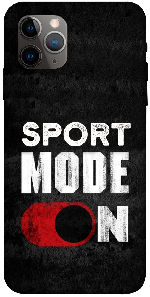 Чехол Sport mode on для iPhone 11 Pro