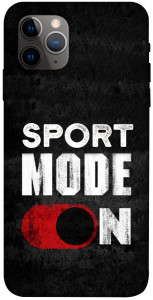 Чохол Sport mode on для iPhone 11 Pro