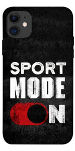 Чохол Sport mode on для iPhone 11