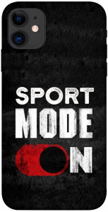 Чехол Sport mode on для iPhone 11