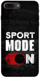 Чехол Sport mode on для iPhone 7 plus (5.5")
