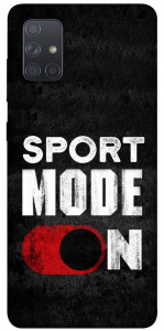 Чохол Sport mode on для Galaxy A71 (2020)