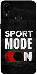 Чехол Sport mode on для Galaxy A10s (2019)