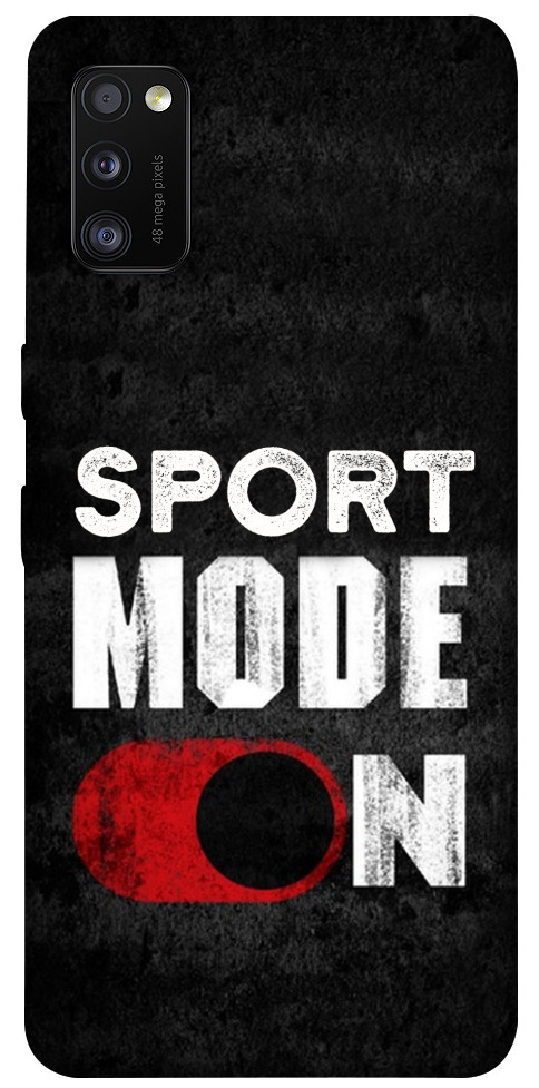 

Чохол Sport mode on для Galaxy A41 (2020) 1124893