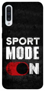 Чехол Sport mode on для Samsung Galaxy A50s