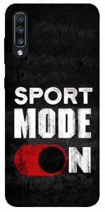 Чехол Sport mode on для Galaxy A70 (2019)