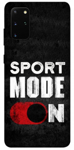 Чехол Sport mode on для Galaxy S20 Plus (2020)