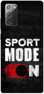 Чехол Sport mode on для Galaxy Note 20