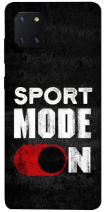 Чохол Sport mode on для Galaxy Note 10 Lite (2020)