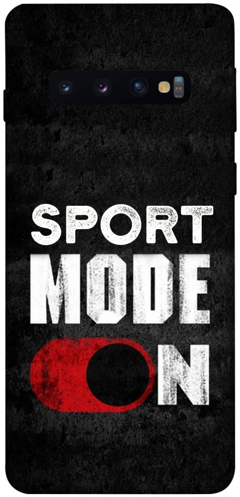 Чохол Sport mode on для Galaxy S10 (2019)