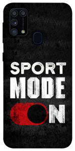 Чехол Sport mode on для Galaxy M31 (2020)