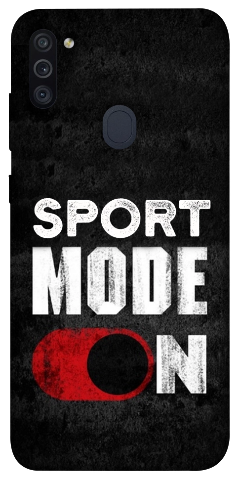 Чехол Sport mode on для Galaxy M11 (2020)