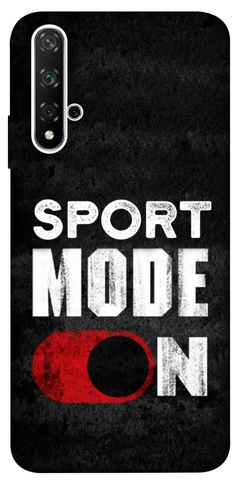 Чохол Sport mode on для Huawei Honor 20