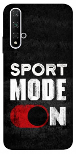 Чехол Sport mode on для Huawei Honor 20