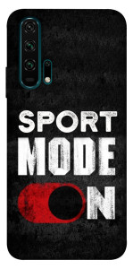 Чехол Sport mode on для Huawei Honor 20 Pro