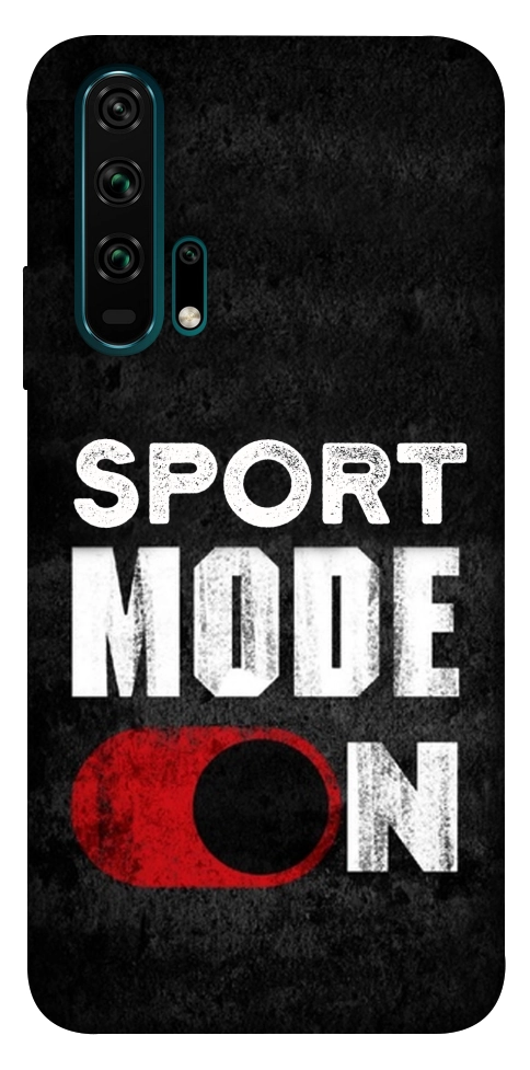 Чохол Sport mode on для Huawei Honor 20 Pro